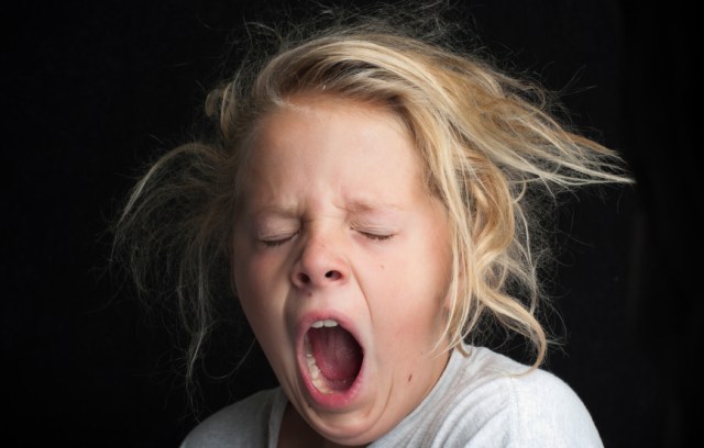 yawning-child